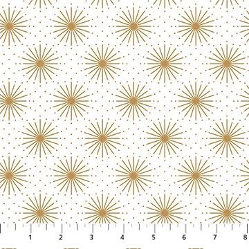 Sparkle starburst white