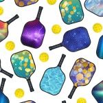 Sports- Pickleball- white