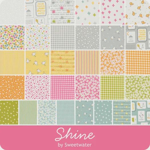 Shine - Charm Pack