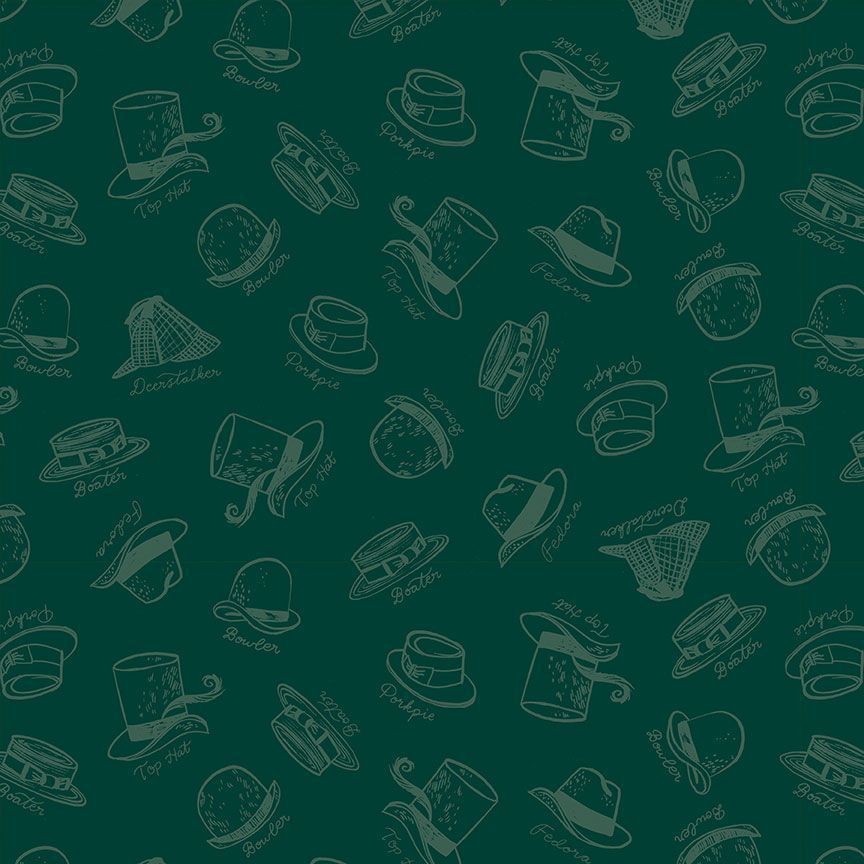 Dapper Den - Headdress  Fir