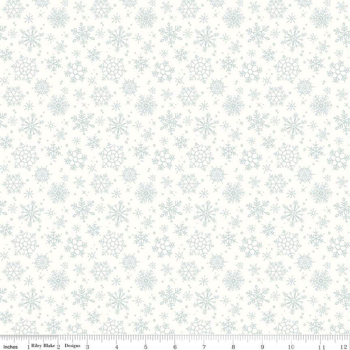 Magical Winterland  Snowflake- Snow
