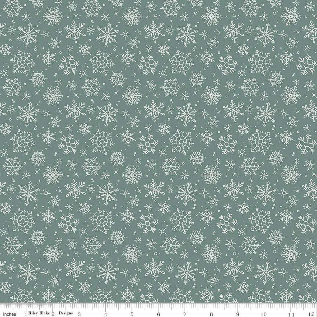 Magical Winterland Snowflake - Winter
