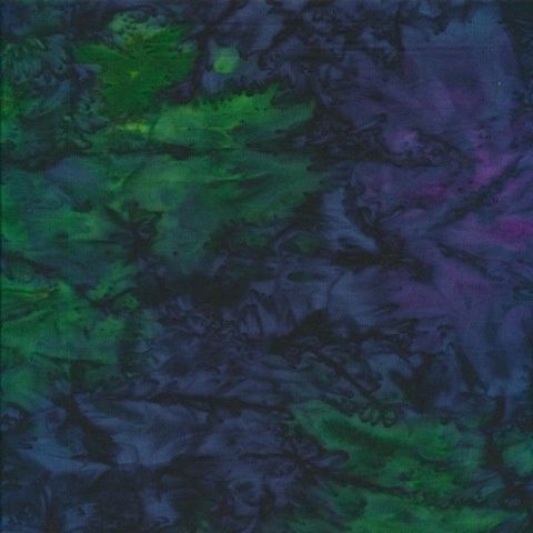 Celestial Batik-northern lights