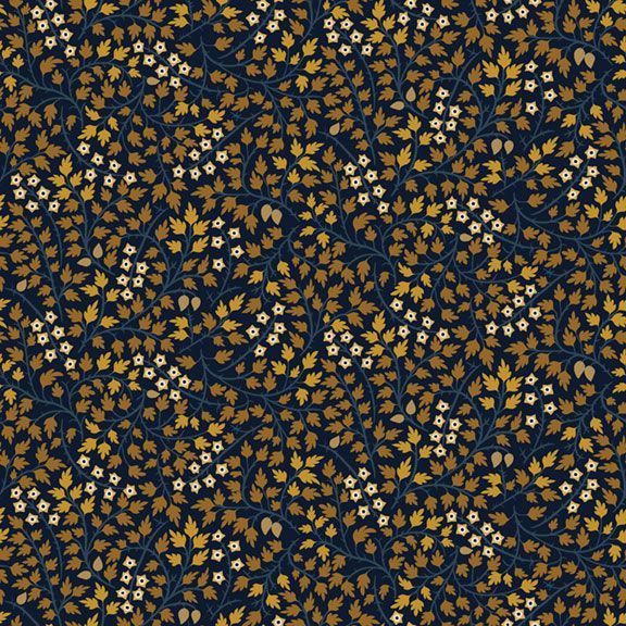 Starfall Star Vine- navy