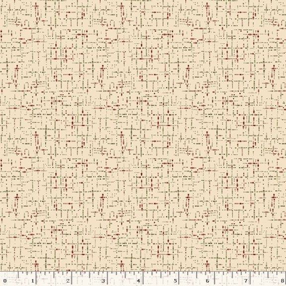 Tree Farm Tweed - Cream