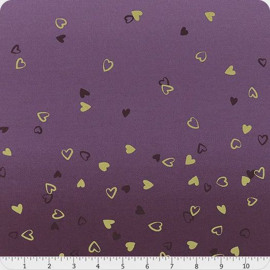 I Heart Ombre Metallic - Aubergine