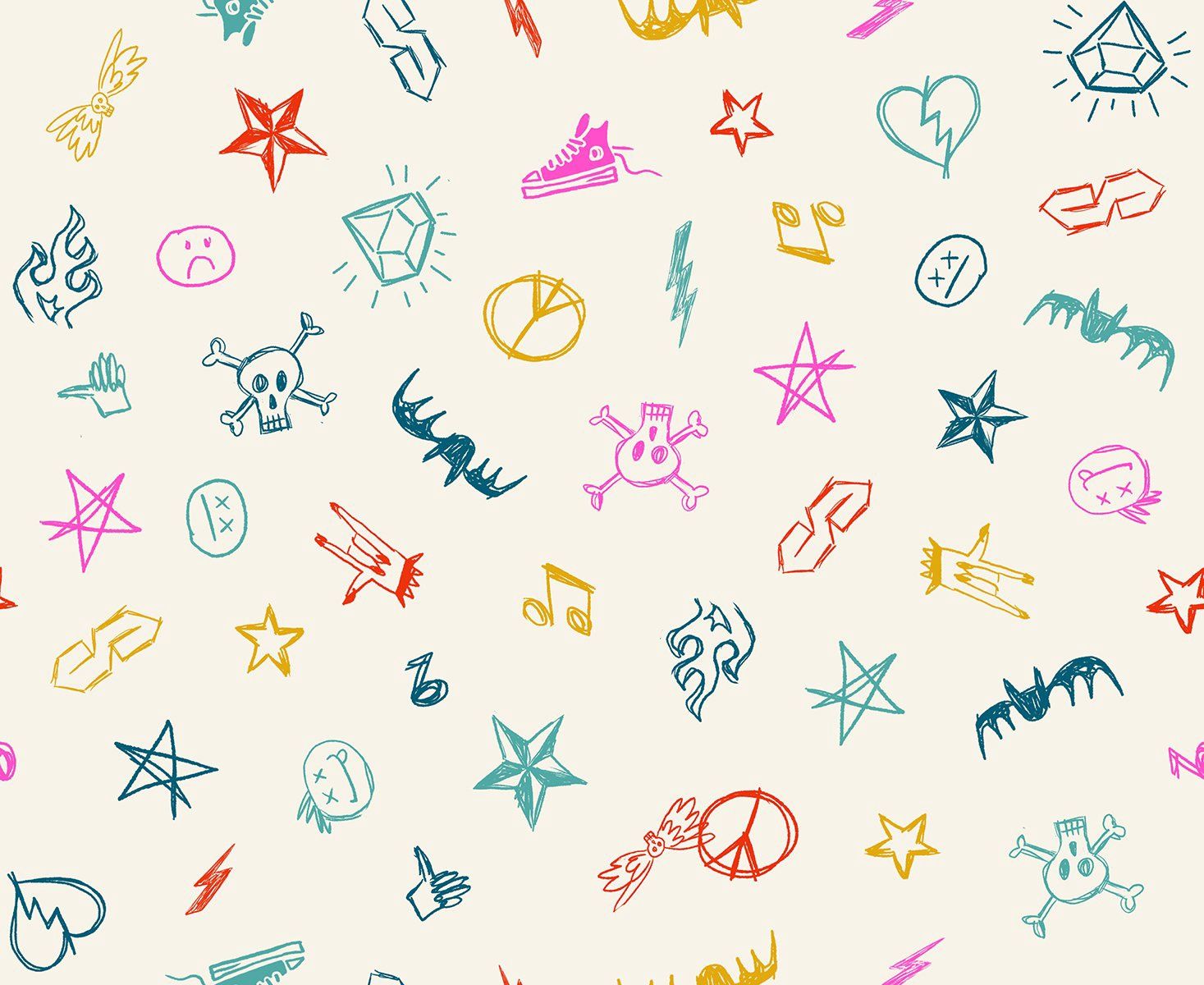 Teddy and the Bears-Multi