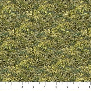 Northwood Naturescapes Leaves - Lt Green