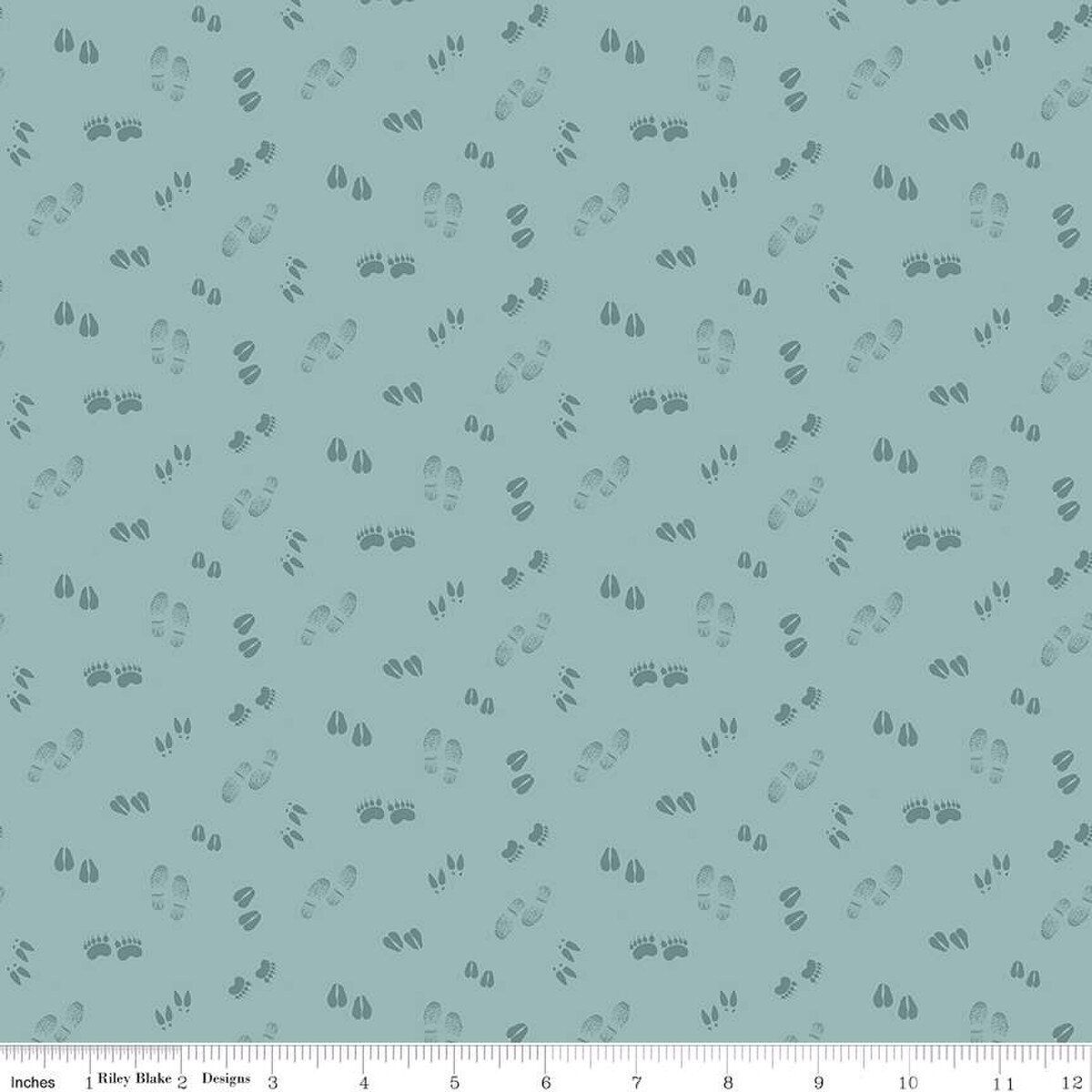 Let’s Get Lost In The Woods Tracks C15124 - Vintage