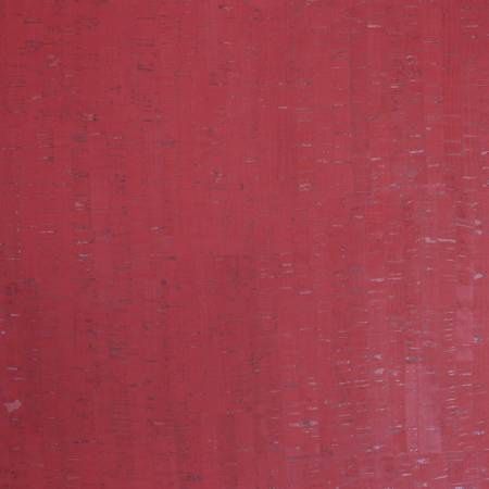Cork Fabric - 18 x 25 - Rustic Ruby