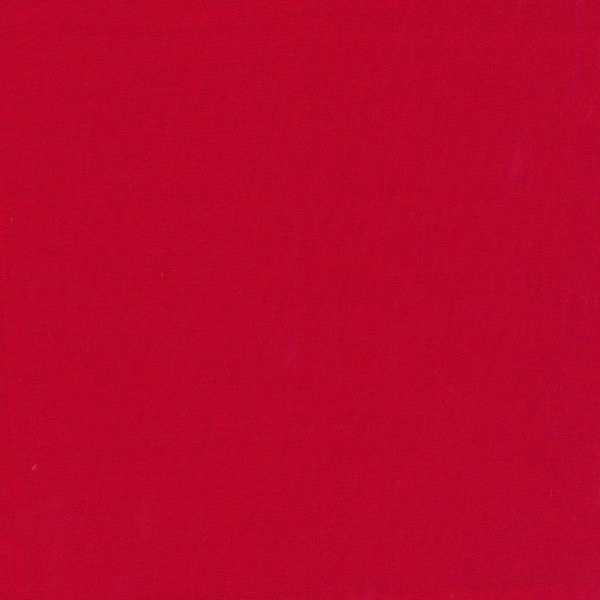 Broadcloth - 15 Red