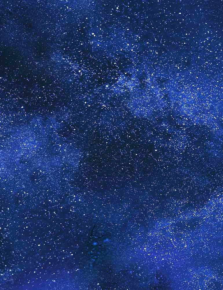 Winter Light- starry sky royal