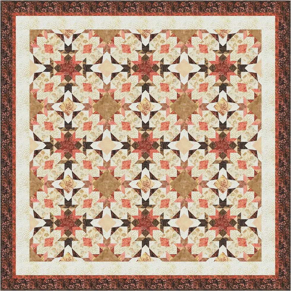 Pearls of Wisdom quilt pattern