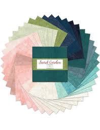 Secret Garden - Charm Pack