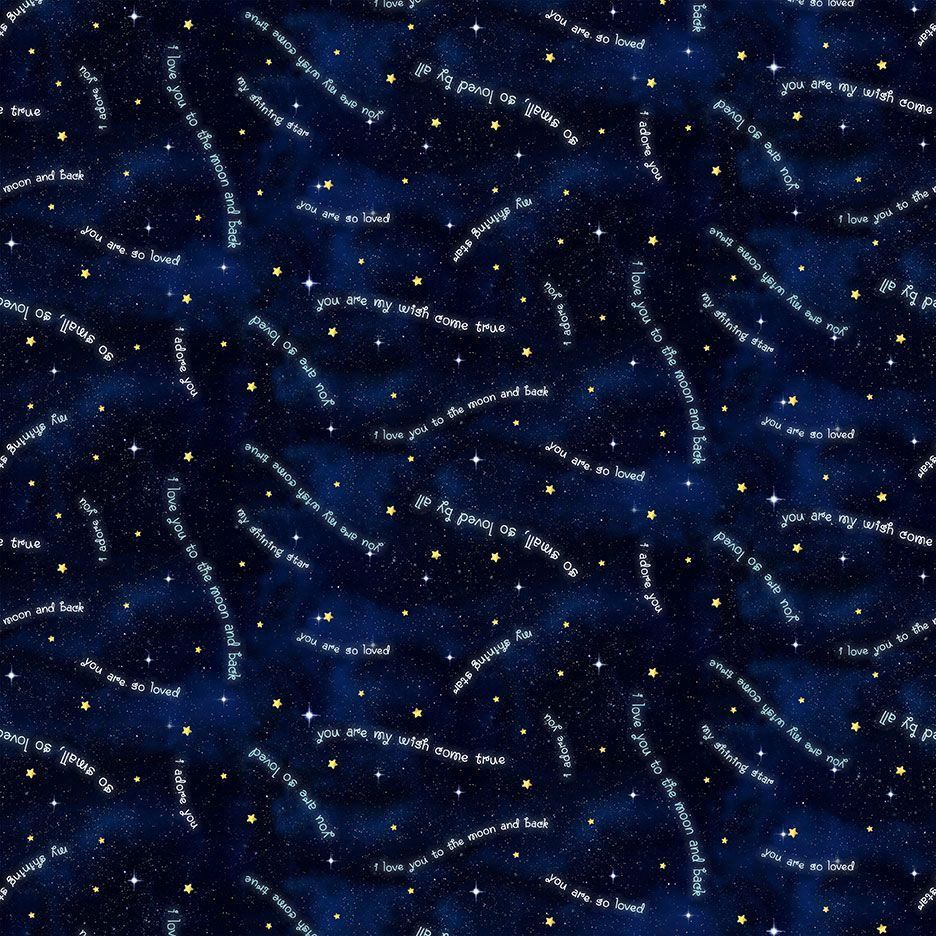 Owl Always Love You Words In The Sky CD3244 - Navy