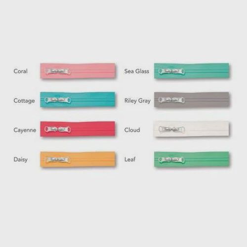 Happy Zippers- 8 Colours
