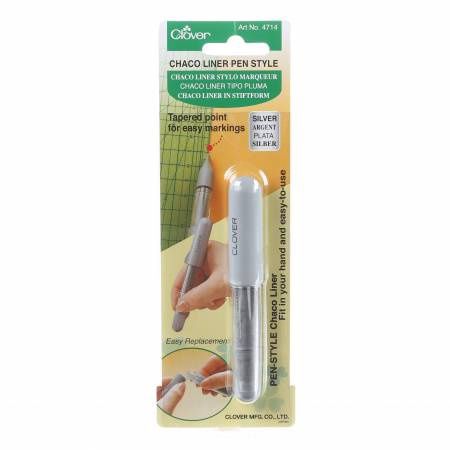 Chaco Liner Pen- silver