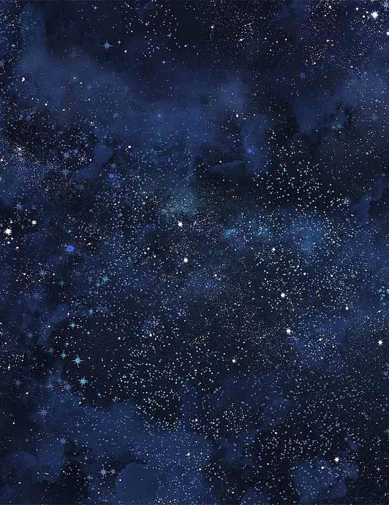 Owl Always Love You Twinkling Night Sky CD8349 - Navy