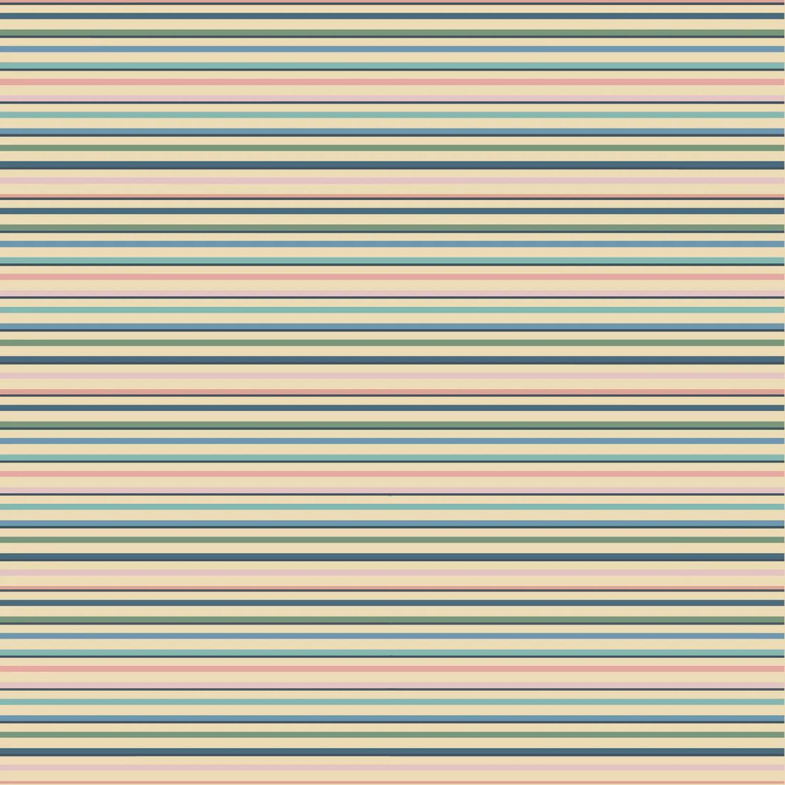 Painted Blossoms-picket fence yellow