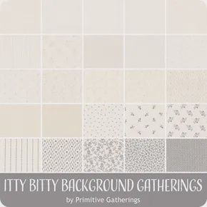 Itty Bitty Background- FQ bundle