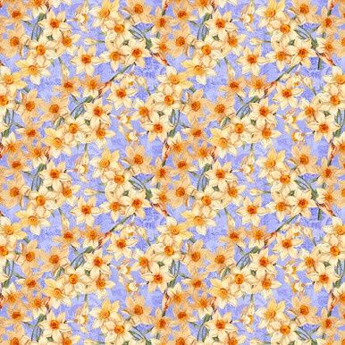 Secret Garden 3815-11 - Blue