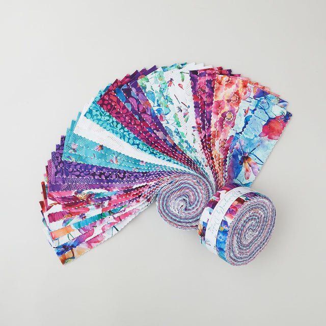 Dragonfly dance-jelly roll