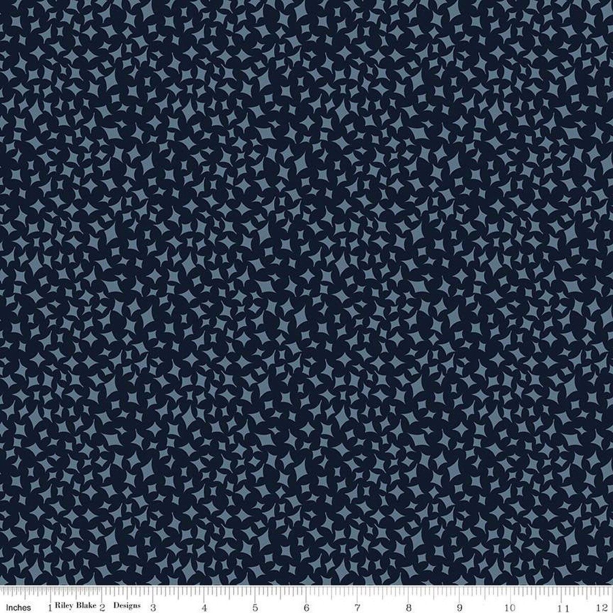 Curated Blooms on Point - Midnight