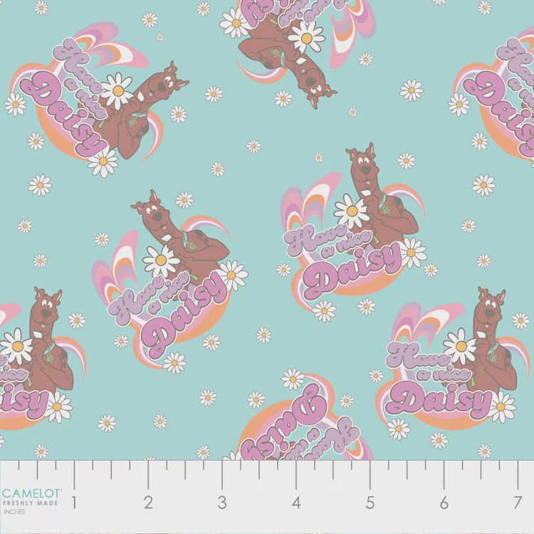 Scooby doo-Have a nice daisy