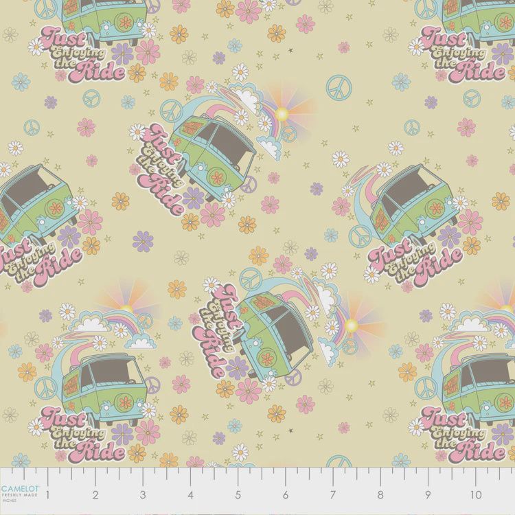 Scooby doo-enjoy the ride