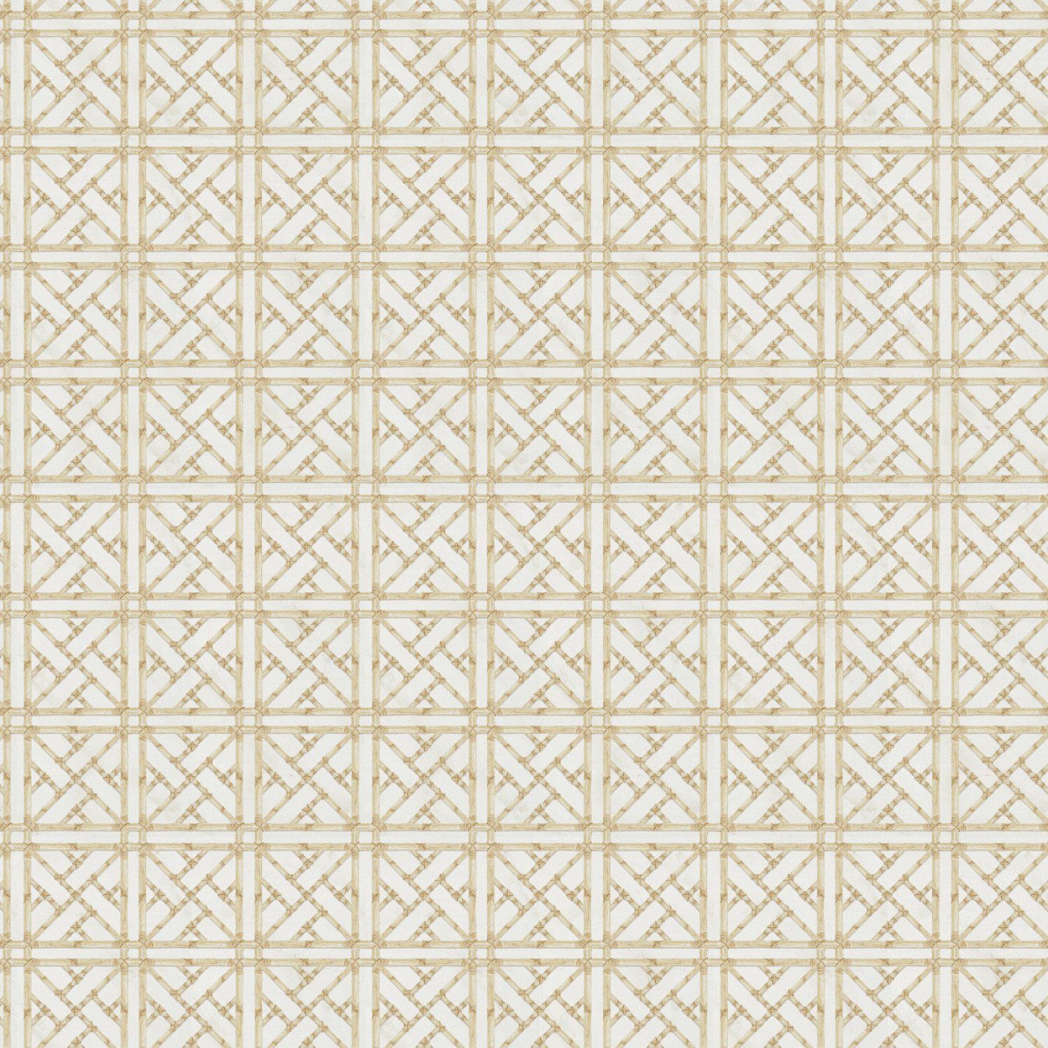 Bloom Tapestry-canopy trellis cream