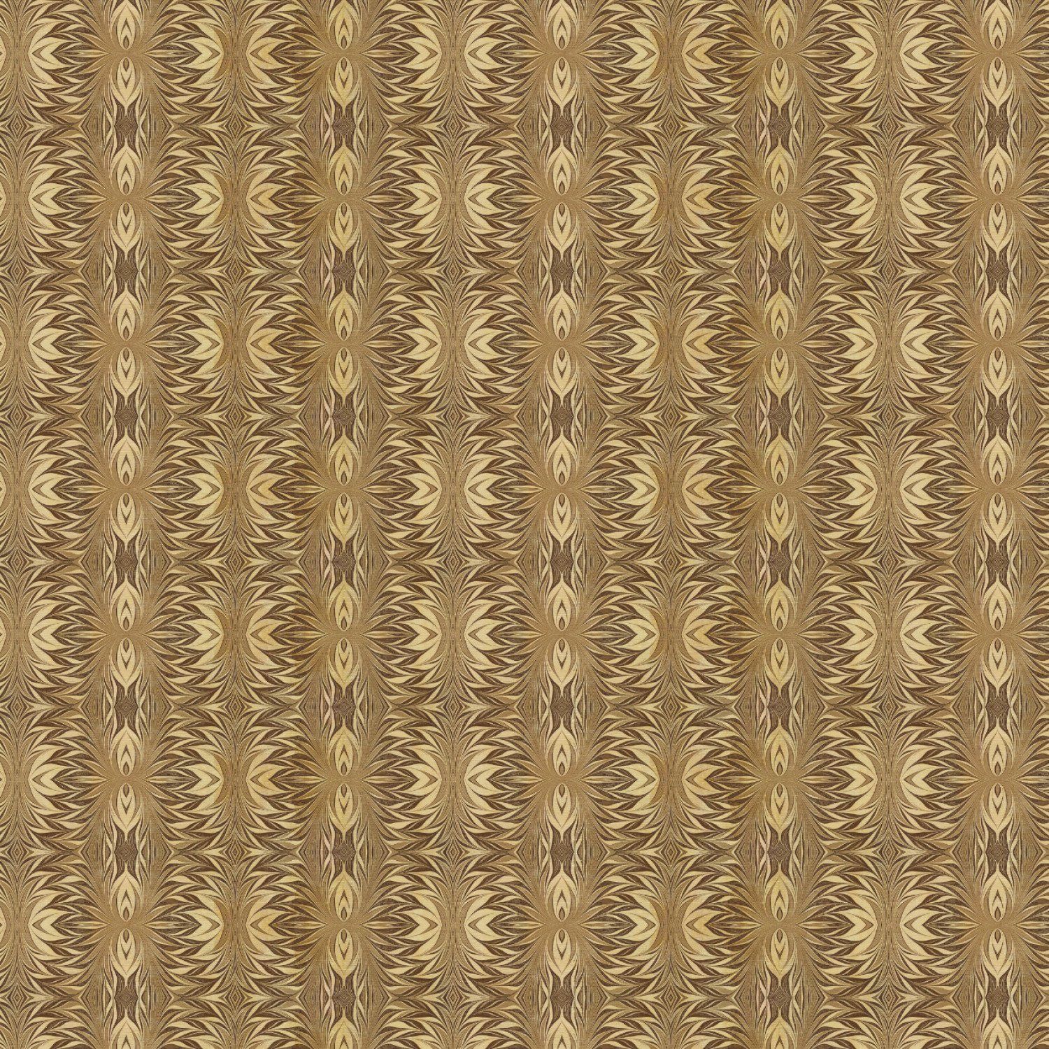 Bloom Tapestry-silken swirls gold