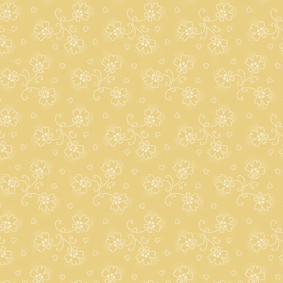 Dandy Pansies - Yellow