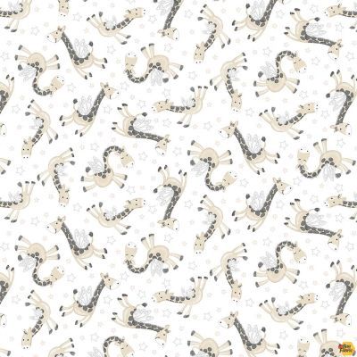 Moonlit Dreams - Giraffes