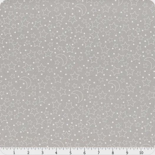 Moonlit Dreams - Gray Stars