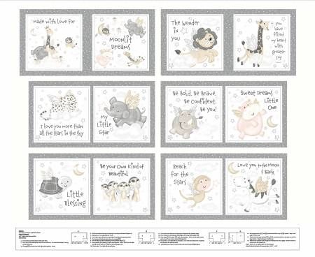 Moonlit Dreams - Book Panel