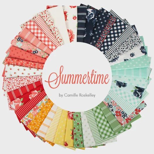 Summertime - Charm Pack
