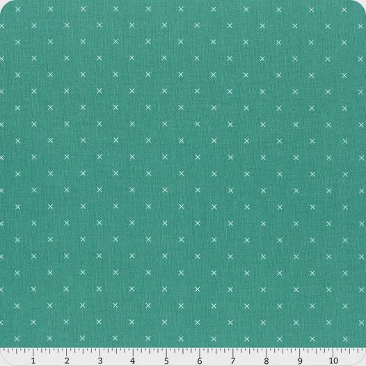 Bee Cross Stitch - RileyTeal