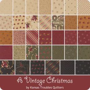 A Vintage Christmas Charm Pack