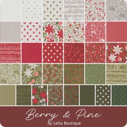 Berry &amp; Pine Charm Pack