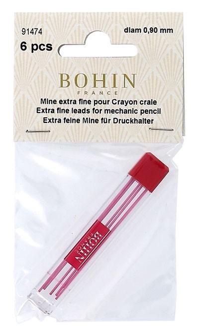 Chalk pencil refill pink