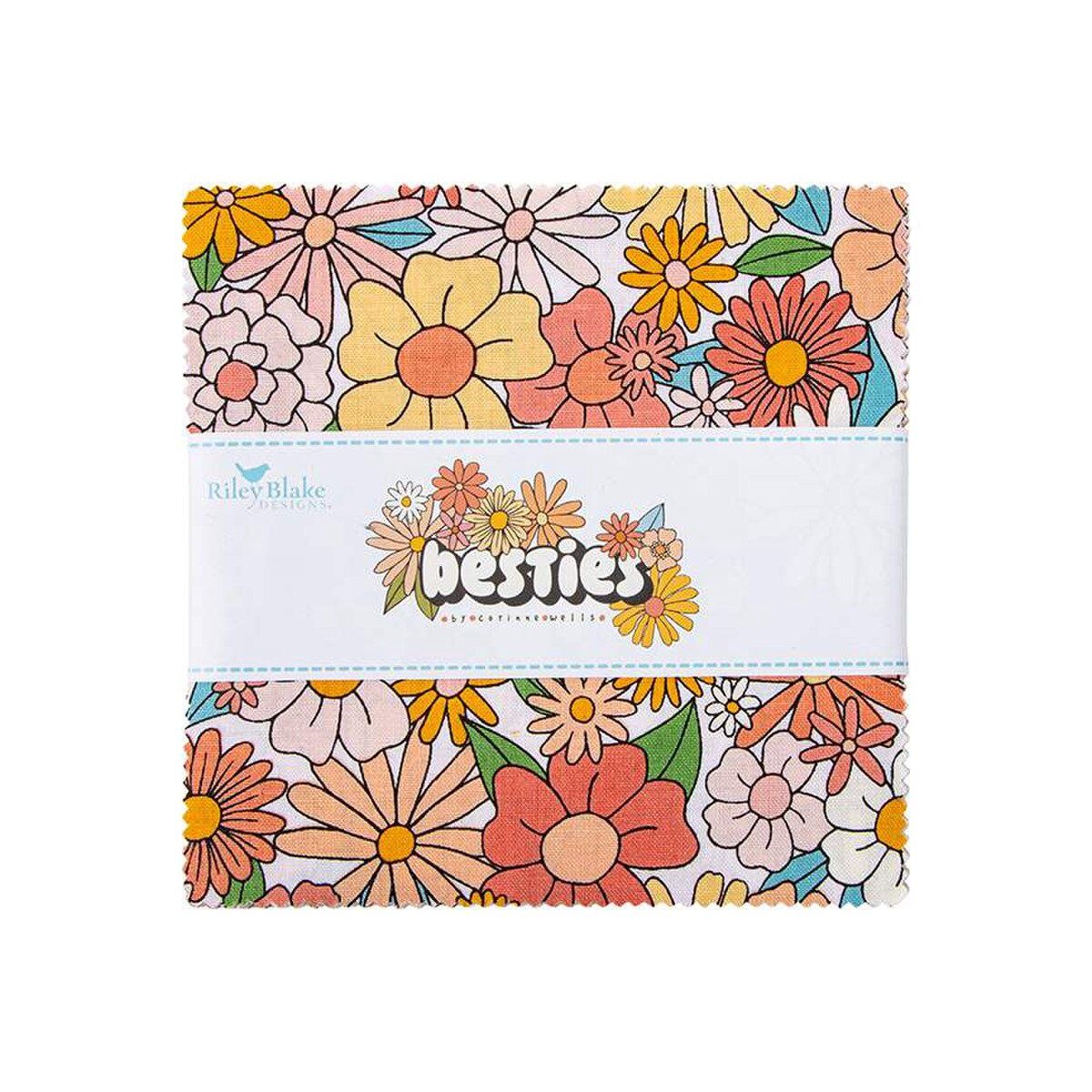 Besties - Charm Pack