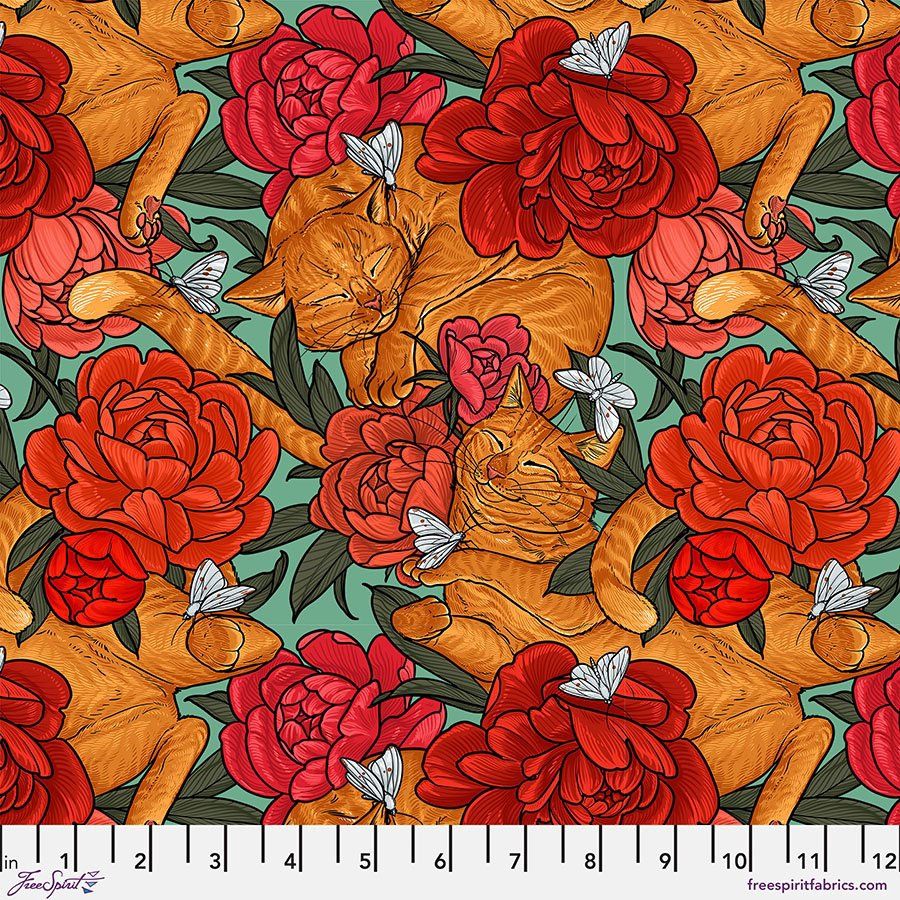 Garden bed - cat nap