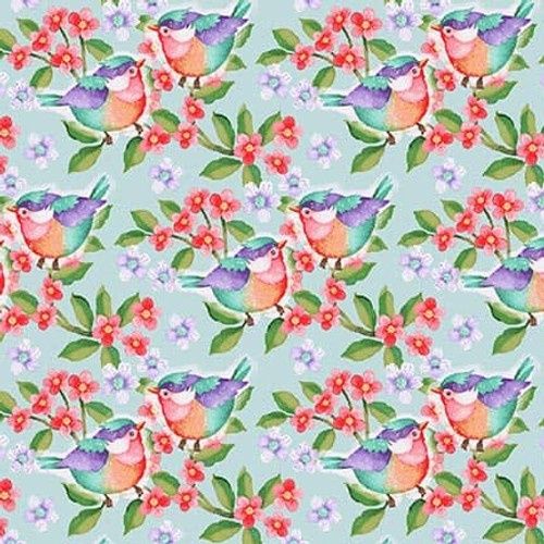 In the Thicket 8076-72 - Light Blue