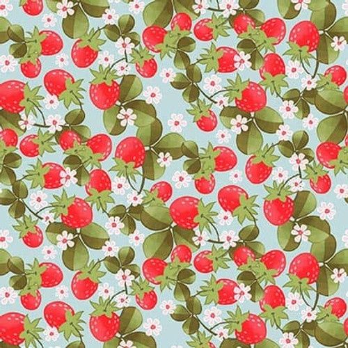 In the Thicket 8074-78 - Light Blue