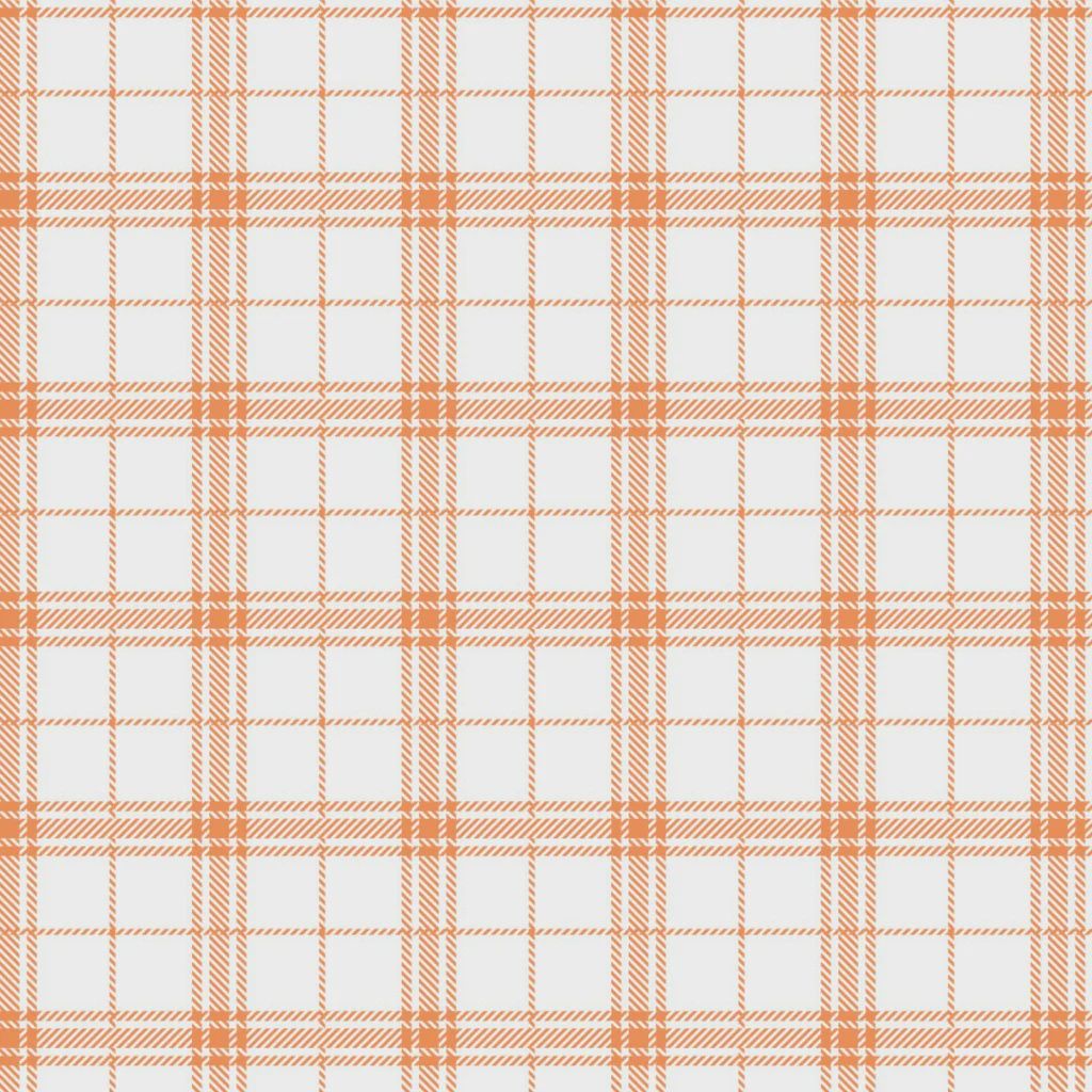 Mixology-plaid orange soda