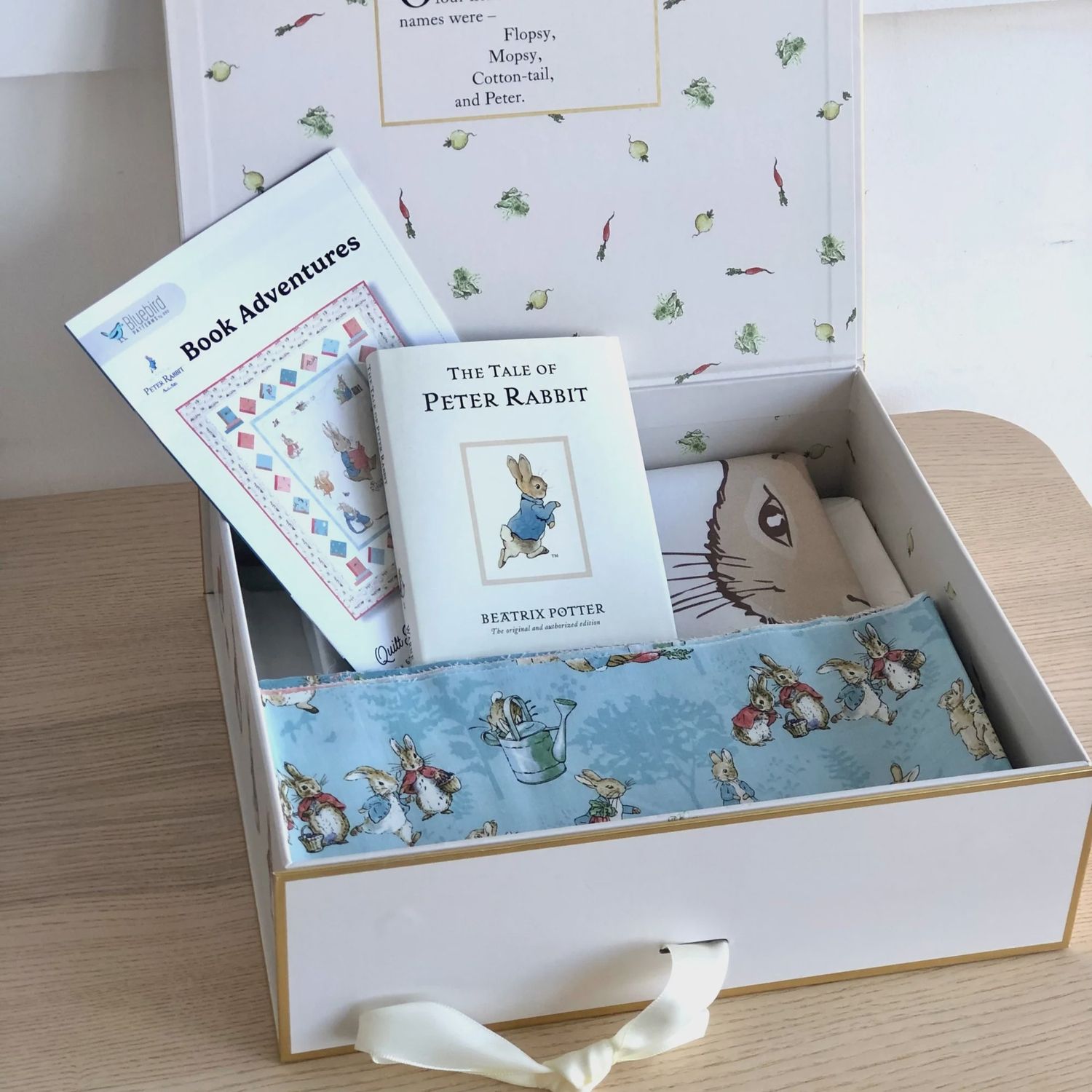 Peter Rabbit and Friends Quilt Kit