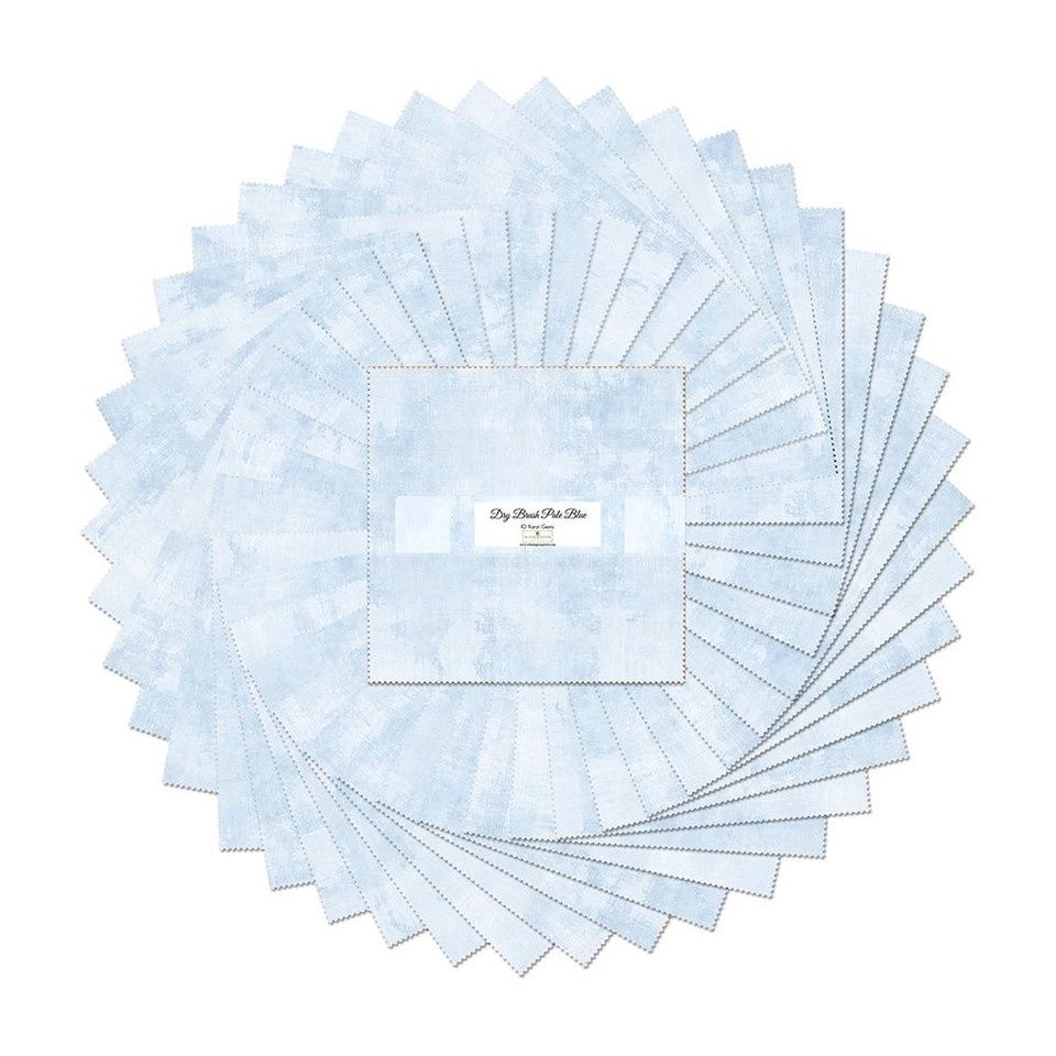 Dry Brush Pale Blue - Layer Cake