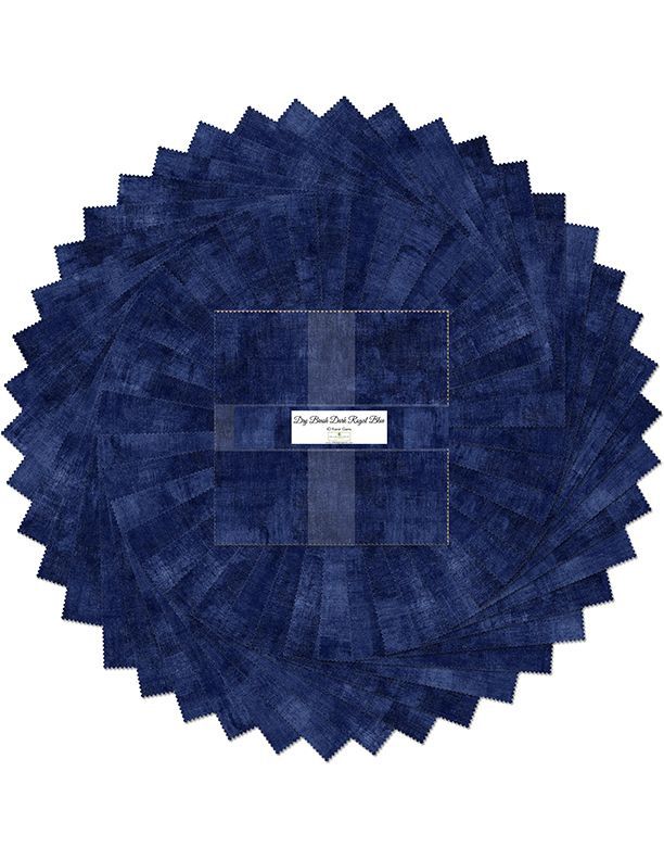 Dry Brush Dark Royal Blue - Layer Cake