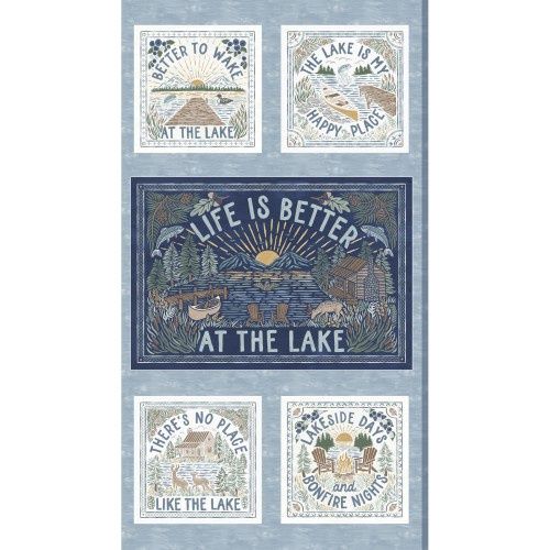 Lakeside Days -panel