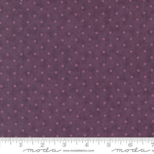 Vintage Linen - Aubergine